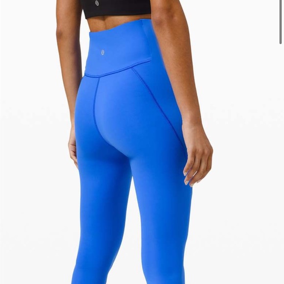 Lululemon Free to Speed high-rise tight 25” wild bluebell size 6 - Picture 8 of 12